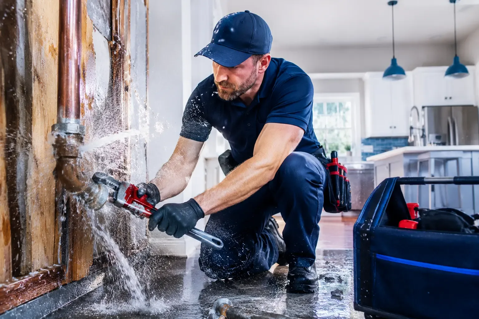 Local emergency pipe repair professionals in Marble Falls, AR