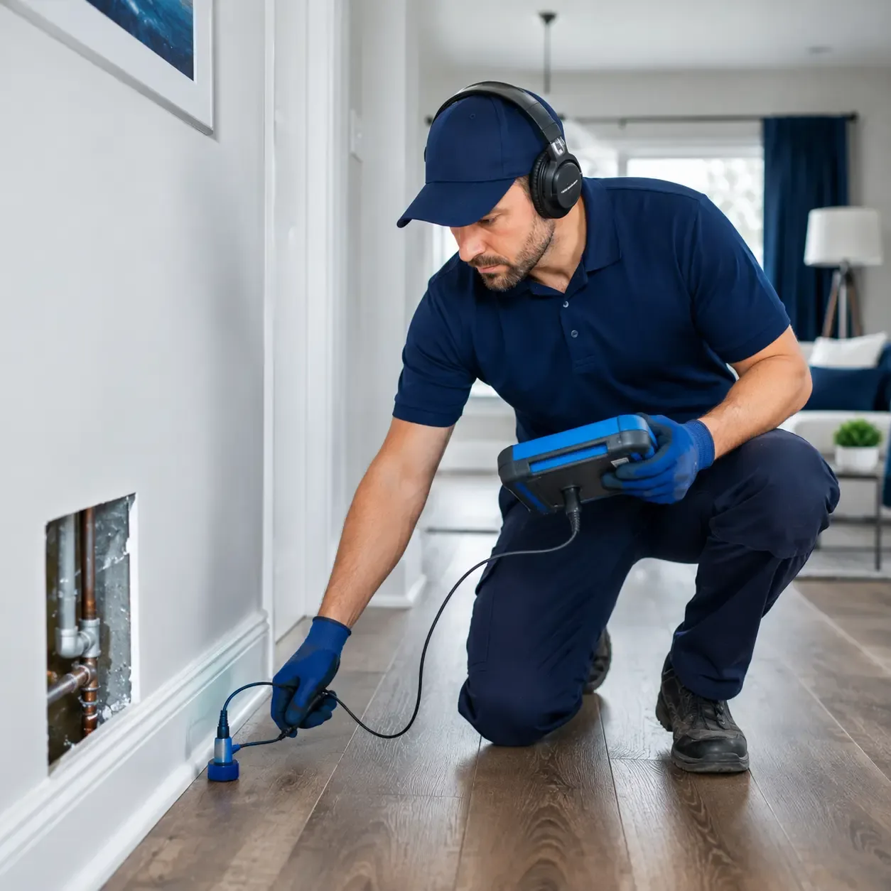Emergency plumbing professionals serving Marble Falls, AR